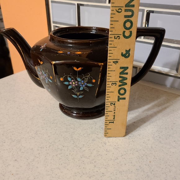 Japan Teapot for sale black - Picture 4 of 15